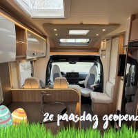 Bürstner Harmony T660 M Zonnepanelen 2X Airco Luchtvering Omvormer Foto #18