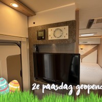 Bürstner Harmony T660 M Zonnepanelen 2X Airco Luchtvering Omvormer Foto #22