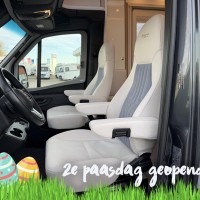 Bürstner Harmony T660 M Zonnepanelen 2X Airco Luchtvering Omvormer Foto #24