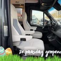 Bürstner Harmony T660 M Zonnepanelen 2X Airco Luchtvering Omvormer Foto #25