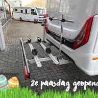 Bürstner Harmony T660 M Zonnepanelen 2X Airco Luchtvering Omvormer Foto #32