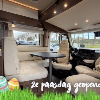 Hymer B600 MC Enkele Bedden Hefbed 2X Airco Zonnepanelen Lithium Omvormer Foto #1