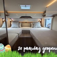 Hymer B600 MC Enkele Bedden Hefbed 2X Airco Zonnepanelen Lithium Omvormer Foto #2