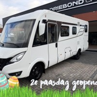 Hymer B600 MC Enkele Bedden Hefbed 2X Airco Zonnepanelen Lithium Omvormer Foto #4