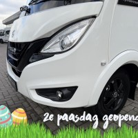 Hymer B600 MC Enkele Bedden Hefbed 2X Airco Zonnepanelen Lithium Omvormer Foto #6