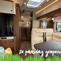 Hymer B600 MC Enkele Bedden Hefbed 2X Airco Zonnepanelen Lithium Omvormer Foto #8