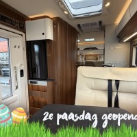 Hymer B600 MC Enkele Bedden Hefbed 2X Airco Zonnepanelen Lithium Omvormer Foto #9