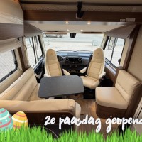 Hymer B600 MC Enkele Bedden Hefbed 2X Airco Zonnepanelen Lithium Omvormer Foto #10