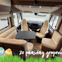 Hymer B600 MC Enkele Bedden Hefbed 2X Airco Zonnepanelen Lithium Omvormer Foto #11