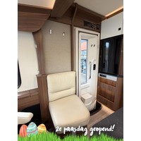 Hymer B600 MC Enkele Bedden Hefbed 2X Airco Zonnepanelen Lithium Omvormer Foto #12