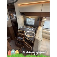 Hymer B600 MC Enkele Bedden Hefbed 2X Airco Zonnepanelen Lithium Omvormer Foto #14