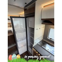 Hymer B600 MC Enkele Bedden Hefbed 2X Airco Zonnepanelen Lithium Omvormer Foto #15