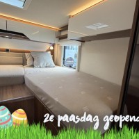 Hymer B600 MC Enkele Bedden Hefbed 2X Airco Zonnepanelen Lithium Omvormer Foto #16