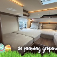 Hymer B600 MC Enkele Bedden Hefbed 2X Airco Zonnepanelen Lithium Omvormer Foto #17