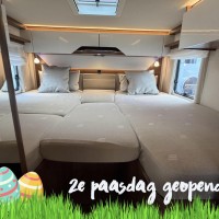 Hymer B600 MC Enkele Bedden Hefbed 2X Airco Zonnepanelen Lithium Omvormer Foto #18