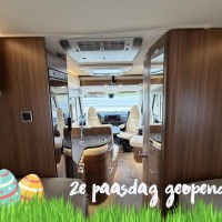 Hymer B600 MC Enkele Bedden Hefbed 2X Airco Zonnepanelen Lithium Omvormer Foto #19