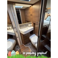 Hymer B600 MC Enkele Bedden Hefbed 2X Airco Zonnepanelen Lithium Omvormer Foto #20