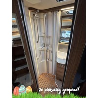 Hymer B600 MC Enkele Bedden Hefbed 2X Airco Zonnepanelen Lithium Omvormer Foto #21