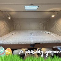 Hymer B600 MC Enkele Bedden Hefbed 2X Airco Zonnepanelen Lithium Omvormer Foto #22