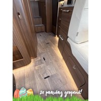 Hymer B600 MC Enkele Bedden Hefbed 2X Airco Zonnepanelen Lithium Omvormer Foto #23