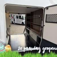 Hymer B600 MC Enkele Bedden Hefbed 2X Airco Zonnepanelen Lithium Omvormer Foto #25