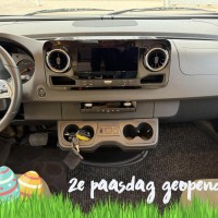 Hymer B600 MC Enkele Bedden Hefbed 2X Airco Zonnepanelen Lithium Omvormer Foto #27