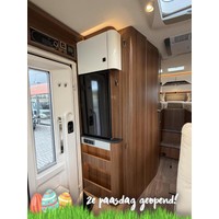 Hymer B600 MC Enkele Bedden Hefbed 2X Airco Zonnepanelen Lithium Omvormer Foto #34