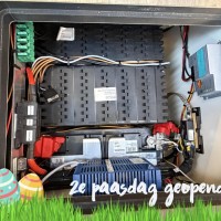 Hymer B600 MC Enkele Bedden Hefbed 2X Airco Zonnepanelen Lithium Omvormer Foto #35