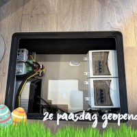 Hymer B600 MC Enkele Bedden Hefbed 2X Airco Zonnepanelen Lithium Omvormer Foto #36