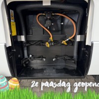 Hymer B600 MC Enkele Bedden Hefbed 2X Airco Zonnepanelen Lithium Omvormer Foto #37