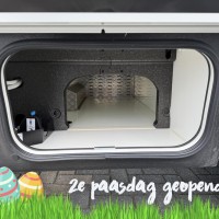 Hymer B600 MC Enkele Bedden Hefbed 2X Airco Zonnepanelen Lithium Omvormer Foto #38