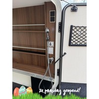 Hymer B600 MC Enkele Bedden Hefbed 2X Airco Zonnepanelen Lithium Omvormer Foto #40