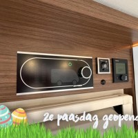 Hymer B600 MC Enkele Bedden Hefbed 2X Airco Zonnepanelen Lithium Omvormer Foto #41