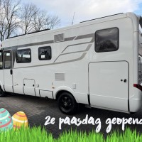 Hymer B600 MC Enkele Bedden Hefbed 2X Airco Zonnepanelen Lithium Omvormer Foto #44
