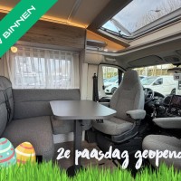 Hymer EXSIS-T 580 Enkele Bedden Luifel Fietsenrek Duo Control Foto #1