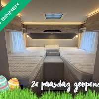 Hymer EXSIS-T 580 Enkele Bedden Luifel Fietsenrek Duo Control Foto #2