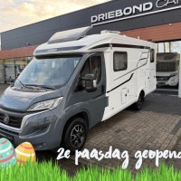 Hymer EXSIS-T 580 Enkele Bedden Luifel Fietsenrek Duo Control Foto #3