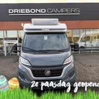 Hymer EXSIS-T 580 Enkele Bedden Luifel Fietsenrek Duo Control Foto #4