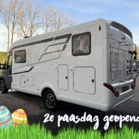 Hymer EXSIS-T 580 Enkele Bedden Luifel Fietsenrek Duo Control Foto #5