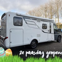 Hymer EXSIS-T 580 Enkele Bedden Luifel Fietsenrek Duo Control Foto #6