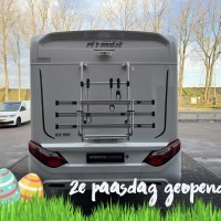 Hymer EXSIS-T 580 Enkele Bedden Luifel Fietsenrek Duo Control Foto #7