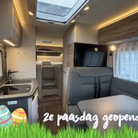 Hymer EXSIS-T 580 Enkele Bedden Luifel Fietsenrek Duo Control Foto #8