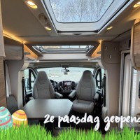 Hymer EXSIS-T 580 Enkele Bedden Luifel Fietsenrek Duo Control Foto #11