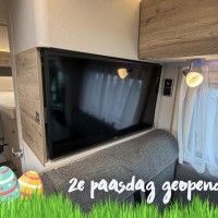 Hymer EXSIS-T 580 Enkele Bedden Luifel Fietsenrek Duo Control Foto #12