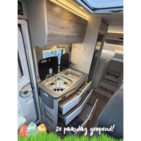 Hymer EXSIS-T 580 Enkele Bedden Luifel Fietsenrek Duo Control Foto #14