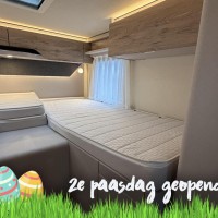 Hymer EXSIS-T 580 Enkele Bedden Luifel Fietsenrek Duo Control Foto #16