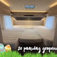 Hymer EXSIS-T 580 Enkele Bedden Luifel Fietsenrek Duo Control Foto #18