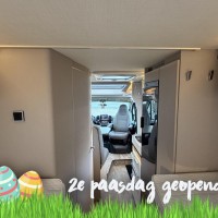 Hymer EXSIS-T 580 Enkele Bedden Luifel Fietsenrek Duo Control Foto #19