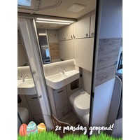 Hymer EXSIS-T 580 Enkele Bedden Luifel Fietsenrek Duo Control Foto #20