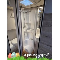 Hymer EXSIS-T 580 Enkele Bedden Luifel Fietsenrek Duo Control Foto #21